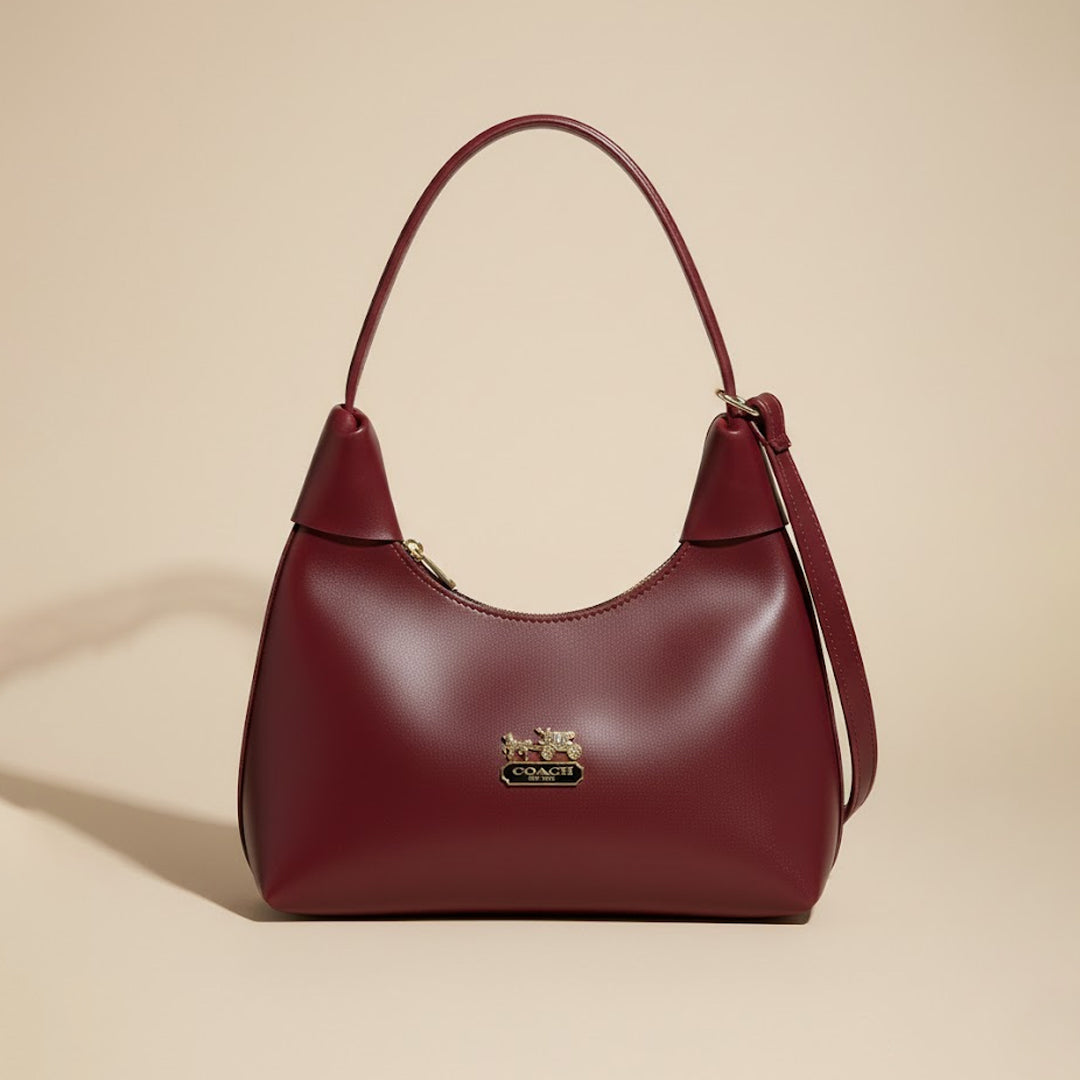 Classic Leather Handbag 022
