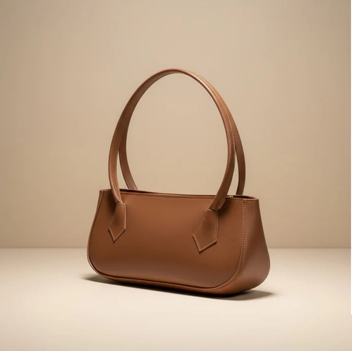 Sleek Curve Shoulder Bag 036
