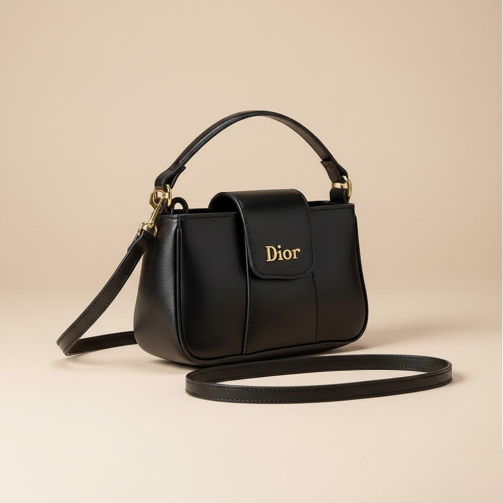 Luxury Black Crossbody 021