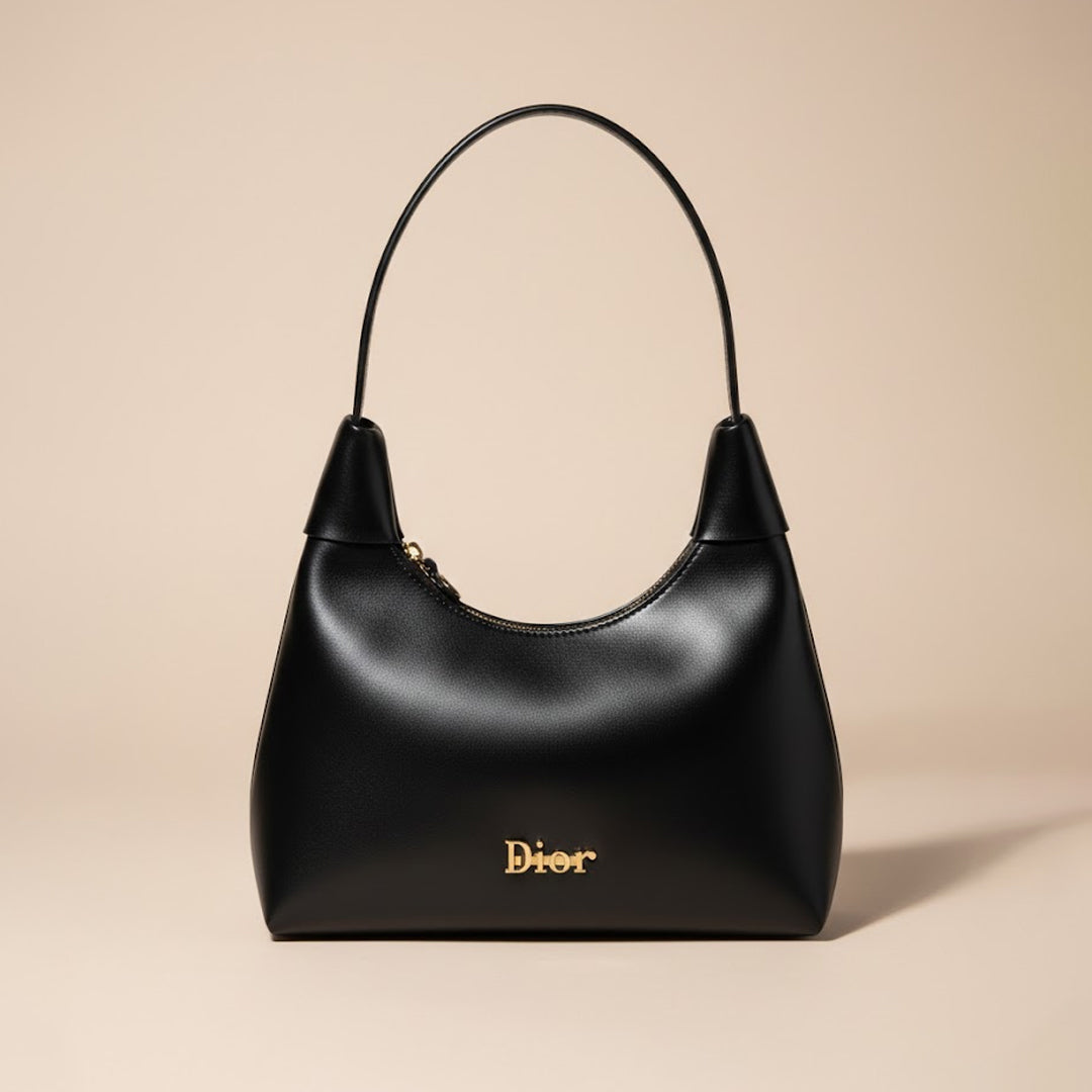 Classic Black Dior handbag 026
