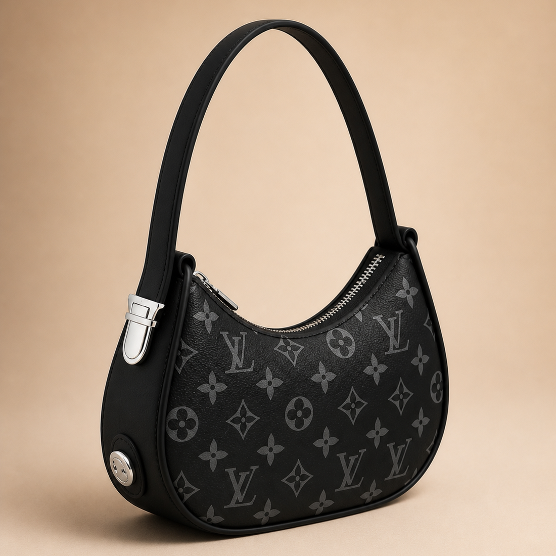 The Signature LV Monogram Crescent Bag 007