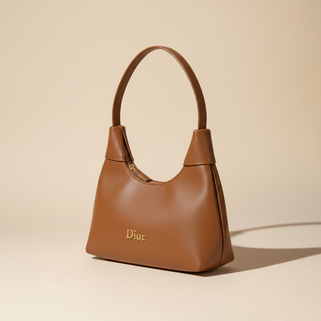 Classic Brown Dior handbag 027