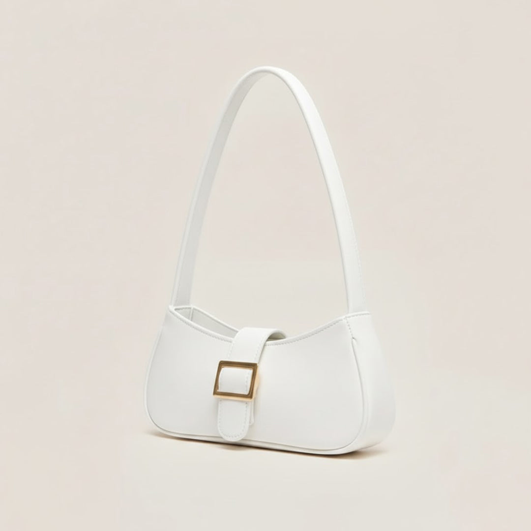 Luna Crescent Shoulder Bag 005
