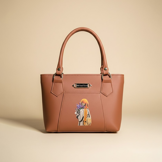 Michael Kors Graphic Art Top-Handle Handbag 024
