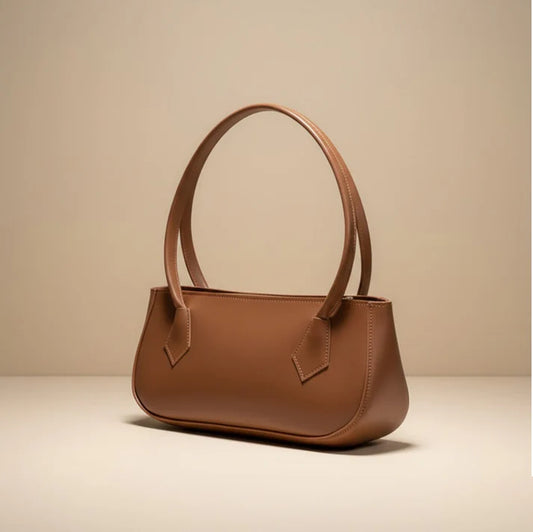 Sleek Curve Shoulder Bag 036