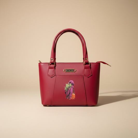 Michael Kors Graphic Art Top-Handle Handbag 023