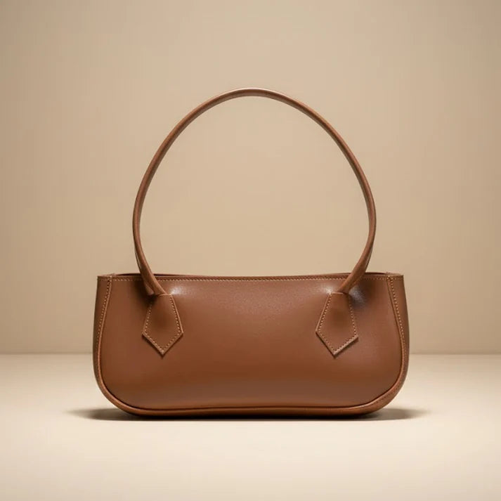 Sleek Curve Shoulder Bag 036