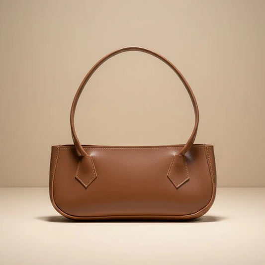 Sleek Curve Shoulder Bag 036
