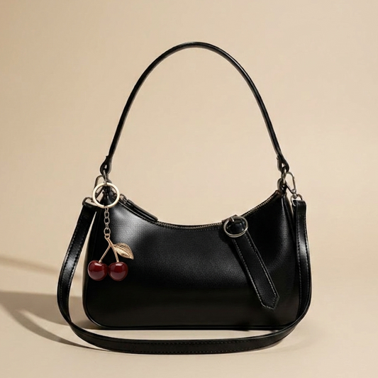 Cherry Charm Classic Shoulder Bag 006