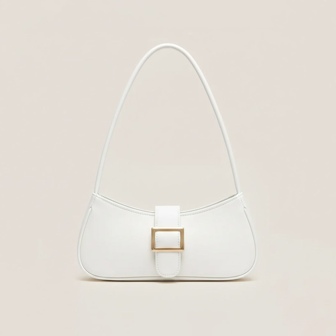 Luna Crescent Shoulder Bag 005