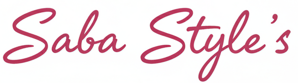 Saba Style's Signature Logo